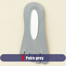 Load image into Gallery viewer, 5 pairs of Hidden Toe Socks
