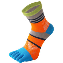 Load image into Gallery viewer, 5 Pairs of Sporty Toe Socks
