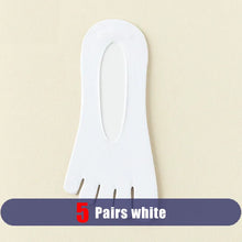 Load image into Gallery viewer, 5 pairs of Hidden Toe Socks
