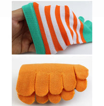 Load image into Gallery viewer, 5 Pairs Ankle Toe Socks
