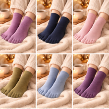 Load image into Gallery viewer, Mid Length Toe Socks (Buy 4 + 1 pair free)
