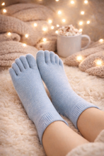 Load image into Gallery viewer, Mid Length Toe Socks (Buy 4 + 1 pair free)
