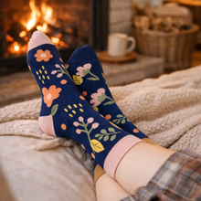 Load image into Gallery viewer, Floral Odd Socks

