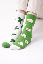 Load image into Gallery viewer, Sheep and Cactus Odd Socks

