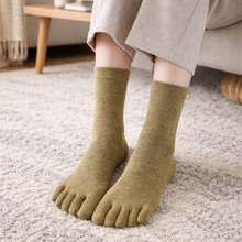 Load image into Gallery viewer, Mid Length Toe Socks (Buy 4 + 1 pair free)
