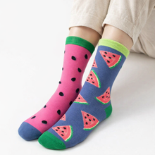 Load image into Gallery viewer, Watermelon Odd Socks
